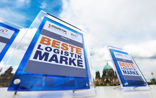 Die Wahl „Beste Logistik Marke“ startet für 2019 in eine neue Runde