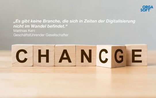 Die Digitalisierung verändert unsere Welt – schnell und unwiderruflich