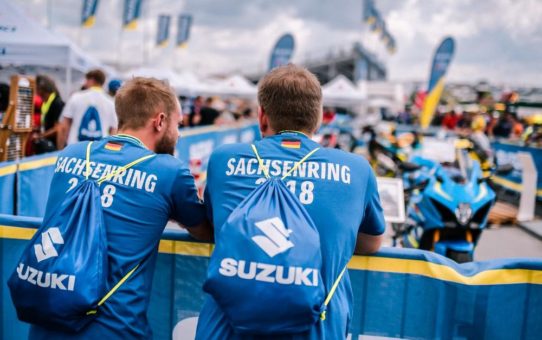 Suzuki Tickets für MotoGP am Sachsenring verfügbar
