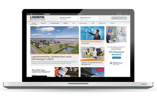 Neuer Webauftritt von LOGISTIK HEUTE bietet  verbesserte Funktionen und mehr für Abonnenten
