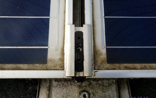 Ost West Auständerungen für Solaranlagen und die Solarreinigung