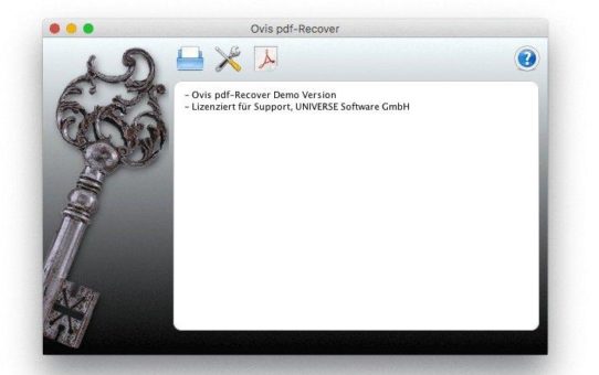 UNIVERSE Software feiert 10.000 Auslieferungen von pdf-Recover und pdf-Recover Professional