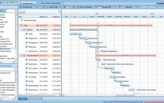 RS TaskGroup 4.5: Neue Version bietet für Anwender eine einfache Oberfläche und kompensiert den Wegfall der NPAPI-Plugins in Google Chrome und Mozilla Firefox