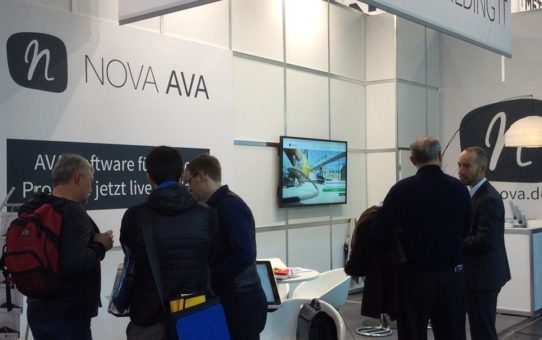 NOVA Building IT GmbH auf der BAU 2019