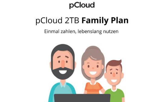 pCloud AG kündigt pCloud for Family an