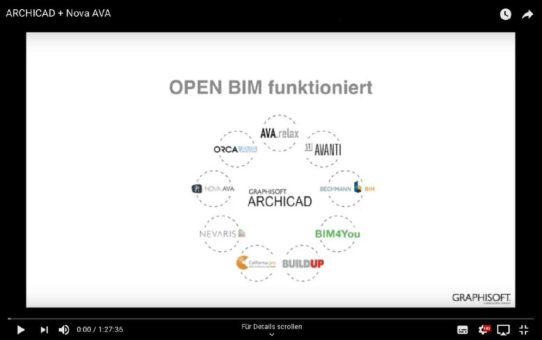 Webinar OPEN BIM funktioniert