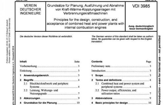 Was bringt die neue VDI-Richtlinie 3985