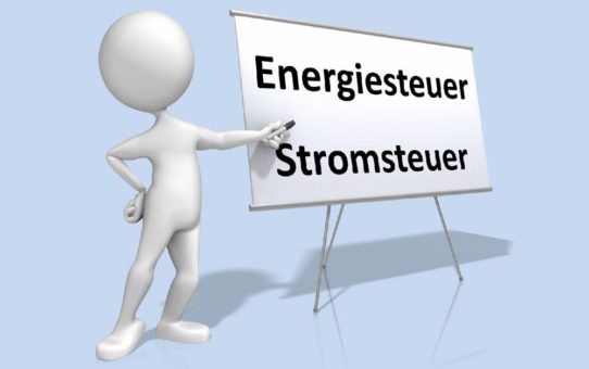 Fehler bei neuer Energiesteuer und Stromsteuer vermeiden