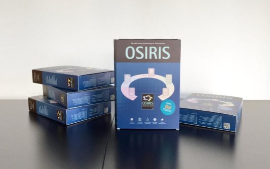 Kalkulationssoftware OSIRIS mit neuem Markenauftritt