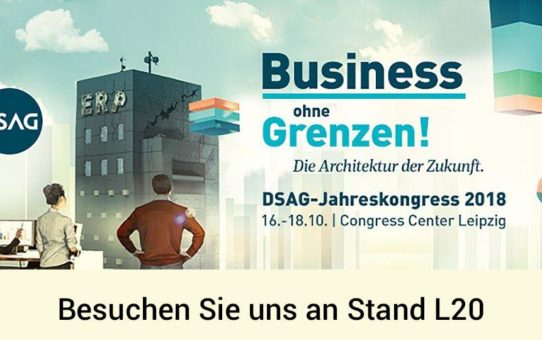 VOQUZ präsentiert setQ auf dem DSAG-Jahreskongress 2018 in Leipzig