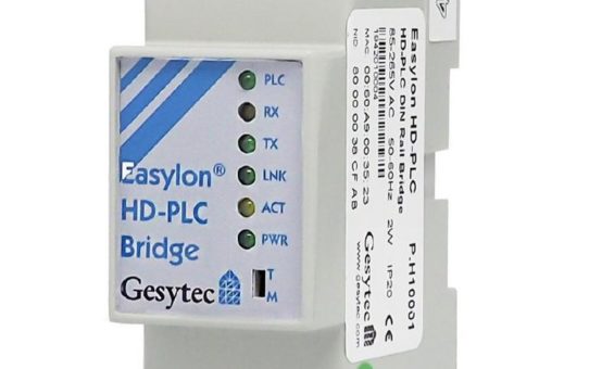 Gesytec bringt HD-PLC auf den Markt