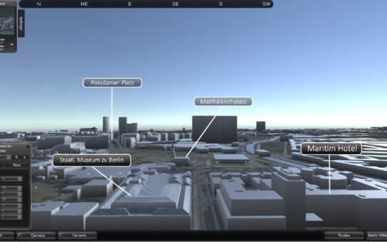 Titan - DIE Software zur Generierung von 3D-Datensätzen für Straßen, Gebäude, Terrains und vielfältige Details