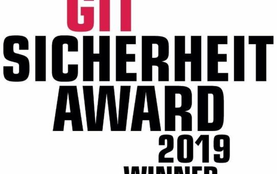 Leuze electronic gewinnt den GIT SICHERHEIT AWARD 2019