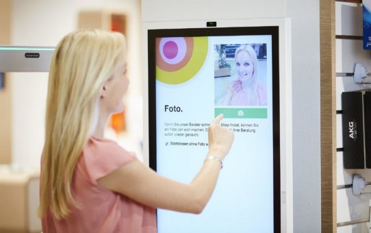Neue Self-Service-Lösungen für Telekom-Shops