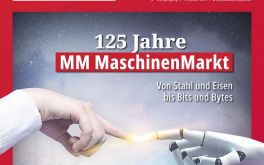 VOGEL feiert 125 Jahre "MM Maschinenmarkt"