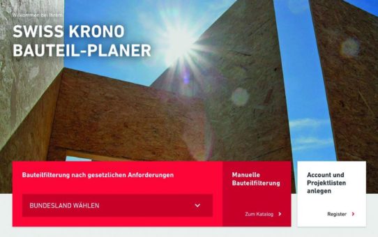 SWISS KRONO auf der BAU 2019