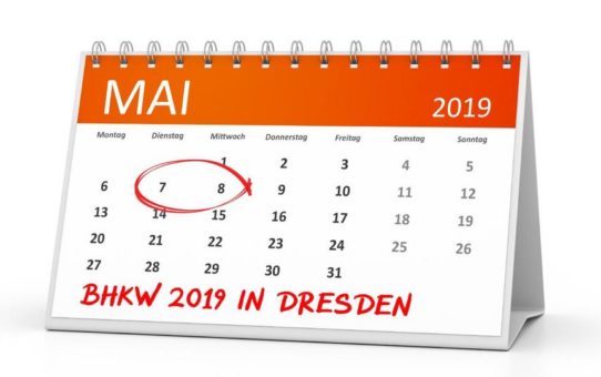 BHKW 2019 - 17. BHKW-Jahreskongress und BHKW-Branchentreff
