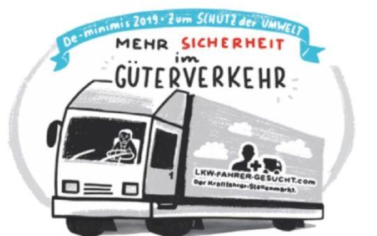 »De-minimis 2019« - Förderung für Abbiegeassistent gestrichen!