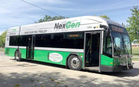 Dayton/Ohio: Kiepe Electric rüstet weitere 15 Elektrobusse mit In Motion Charging-Technologie (IMC) aus
