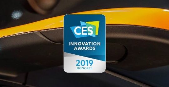 CES 2019 Innovation Award für Digitales SichtSystem von MEKRA Lang und Bosch