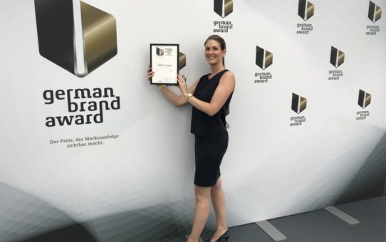 GEZE erhält den German Brand Award