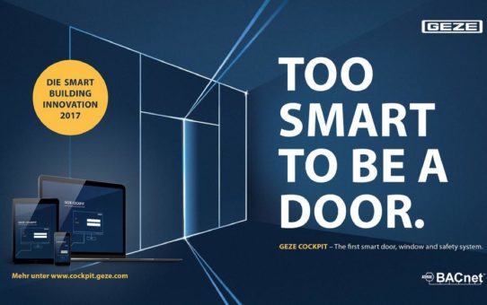 PRODUKTNEUHEIT: Das neue Gebäudeautomationssystem GEZE Cockpit