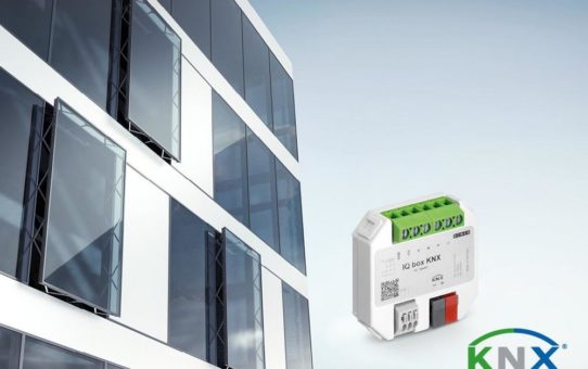 "Smart" und sicher lüften in der KNX-Umgebung