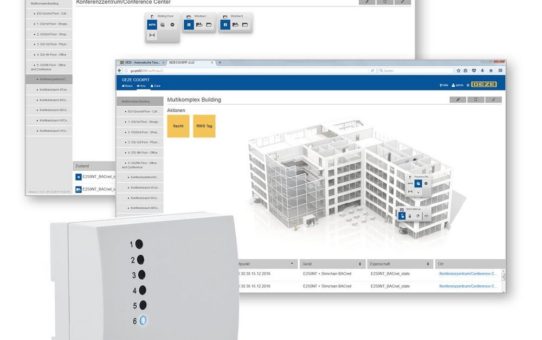 Multifunktionale Türsysteme im Flucht- und Rettungsweg mit BACnet