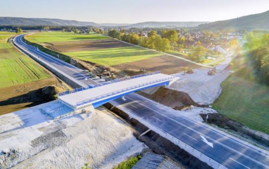 Segmentbrücke der Firmengruppe Max Bögl ist der Gewinner des Ingenieurpreises 2019