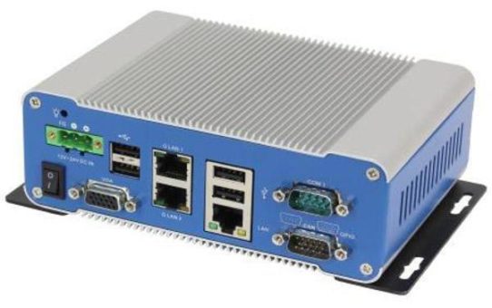 IPC2U präsentiert die iBPC-Serie als effizientes Embedded System iBPC - Mini embedded PC mit GPIO, CAN und COM