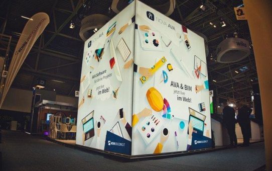 NOVA AVA BIM 5D - Raketenstart auf der BAU 2019