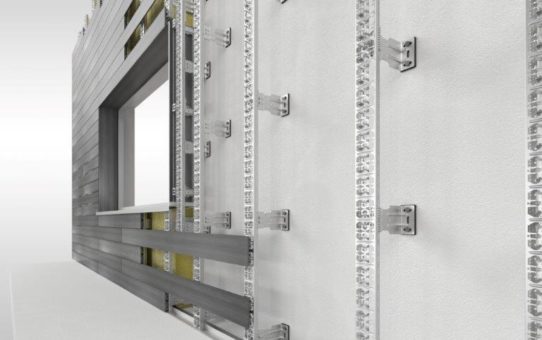 NOVO-TECH stellt neues Fassadensystem mit ausgeklügelter Unterkonstruktion aus Edelstahl auf der BAU 2019 in München erstmals vor