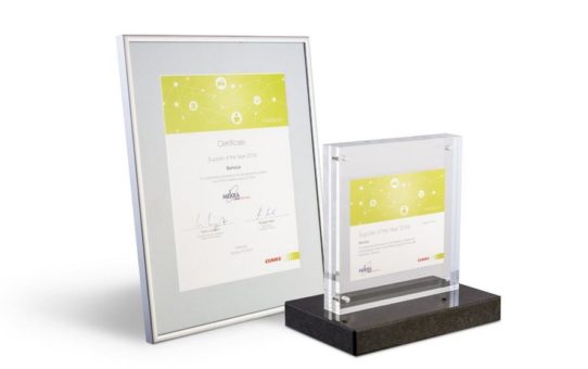 MEKRA Lang erhält den CLAAS „Supplier of the Year 2018”- Award