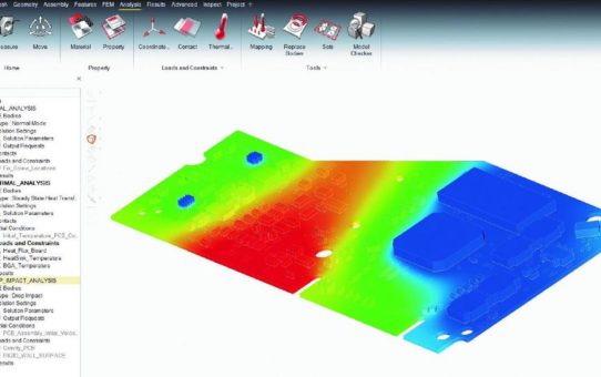 Einführung von Altair SimLab sT verkürzt Simulationszyklen deutlich