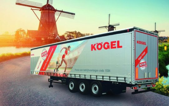 Transport Compleet Gorinchem 2018 - Kögel zeigt Cargo der NOVUM-Generation