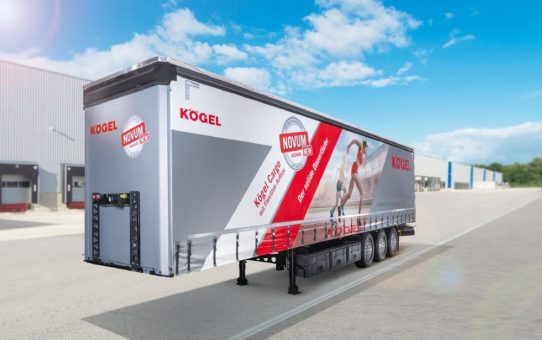 Kögel NOVUM-Generation - Bestseller Cargo wird noch flexibler und robuster