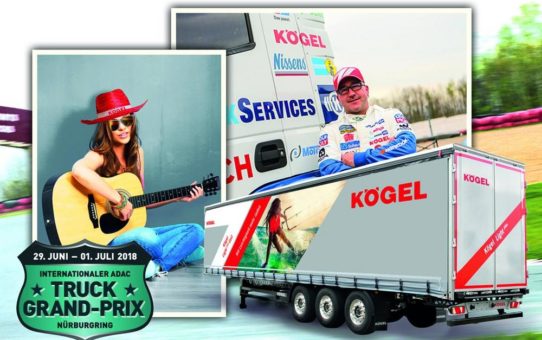 Truck-Grand-Prix 2018 - Kögel ist auch diesmal mittendrin