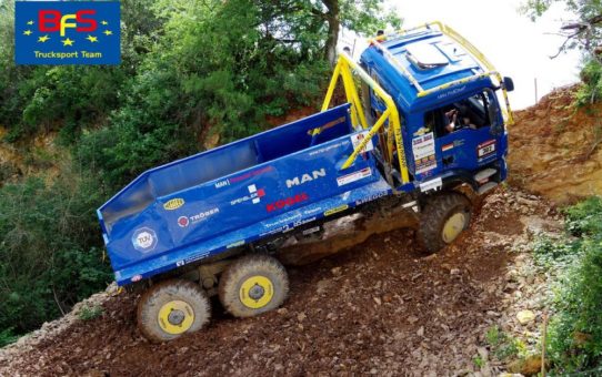 Truck-Trial Europameisterschaft 2018 - Kögel sponsert BFS Trucksport Team