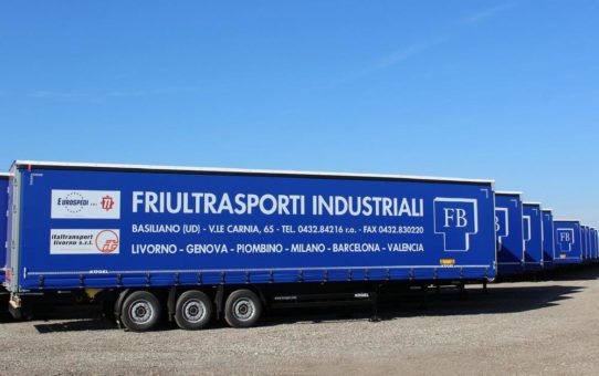 Friultrasporti bestellt 100 Kögel Cargo Coil mit Kögel Trailer-Achse KTA