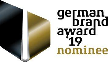 AURA LIGHT für den German Brand Award 2019 nominiert