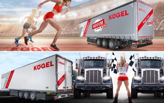 Kögel zeigt zwei Exponate auf der Transport Compleet Hardenberg 2019