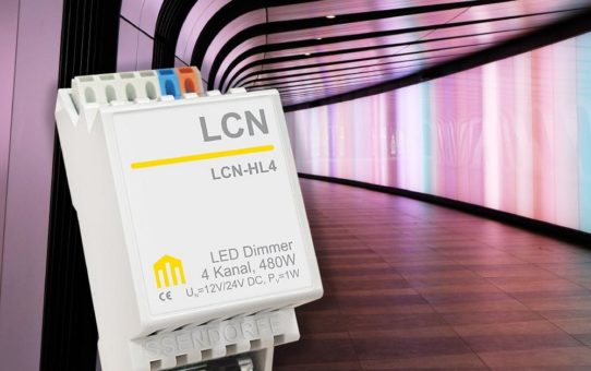 Schmaler, stärker, flexibler – der neue LCN-HL4+