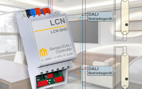 LCN-SHD – DALI mit vielen Extras