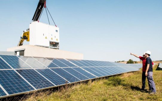 SMA Repowering macht Solarkraftwerke fit für die Zukunft