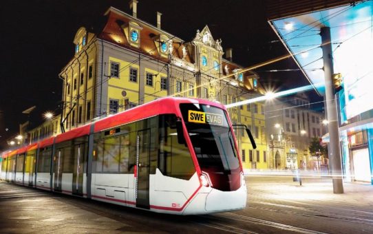 Erfurter Verkehrsbetriebe AG: Kiepe Electric liefert elektrische Ausrüstungen für neue Straßenbahnen