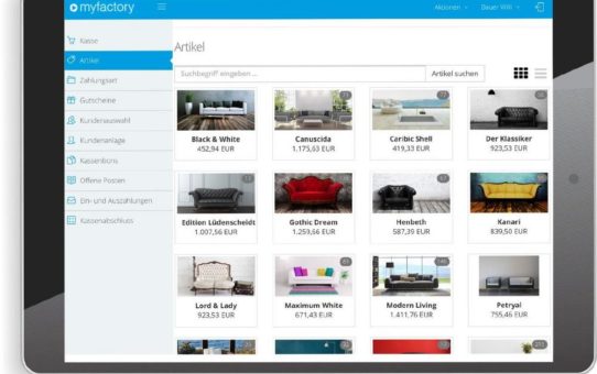 Myfactory launcht neue Version