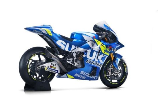 Team Suzuki Ecstar startklar mit dem neuen jungen Line-Up