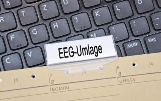 Erstes Intensivseminar über EEG-Umlage bereits ausgebucht