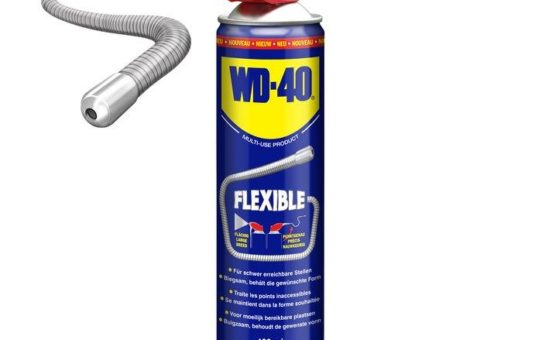 WD-40® FLEXIBLE: Erreicht Unerreichbares!