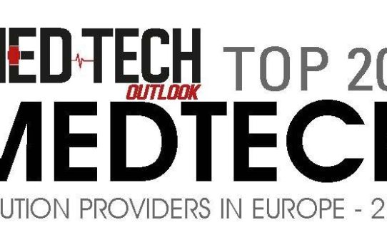 OncoBeta® GmbH wurde unter die Top 20 der MedTech Outlook Solution Provider in Europa gewählt